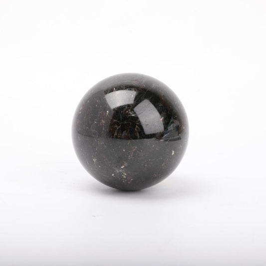 Astrophlite Sphere With Wooden Stand 1 Set Wholesale Crystals