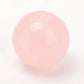 Rose Quartz Strawberry Carving Smile Face Wholesale Crystals