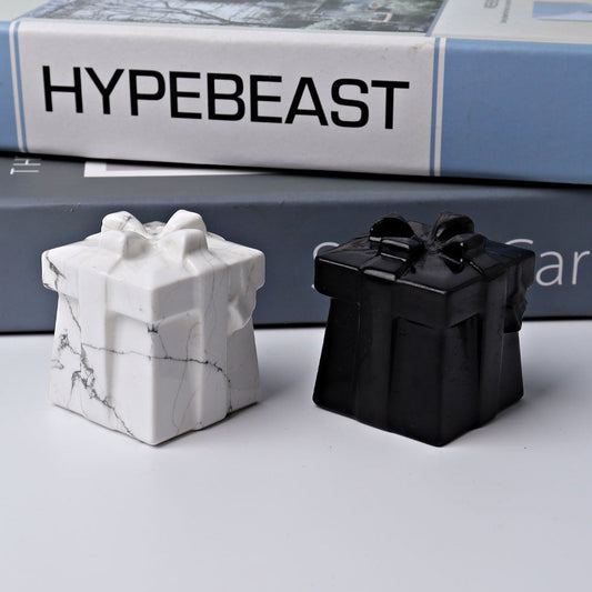 1.9" Gift Box Crystal Carvings Wholesale Crystals