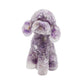 Resin Dog Figurines with Amethsyt Gravel Toy Poodle Wholesale Crystals