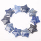 Blue Aventurine Star Carvings Wholesale Crystals