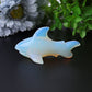 2.9" Opalite Shark Crystal Carvings Wholesale Crystals