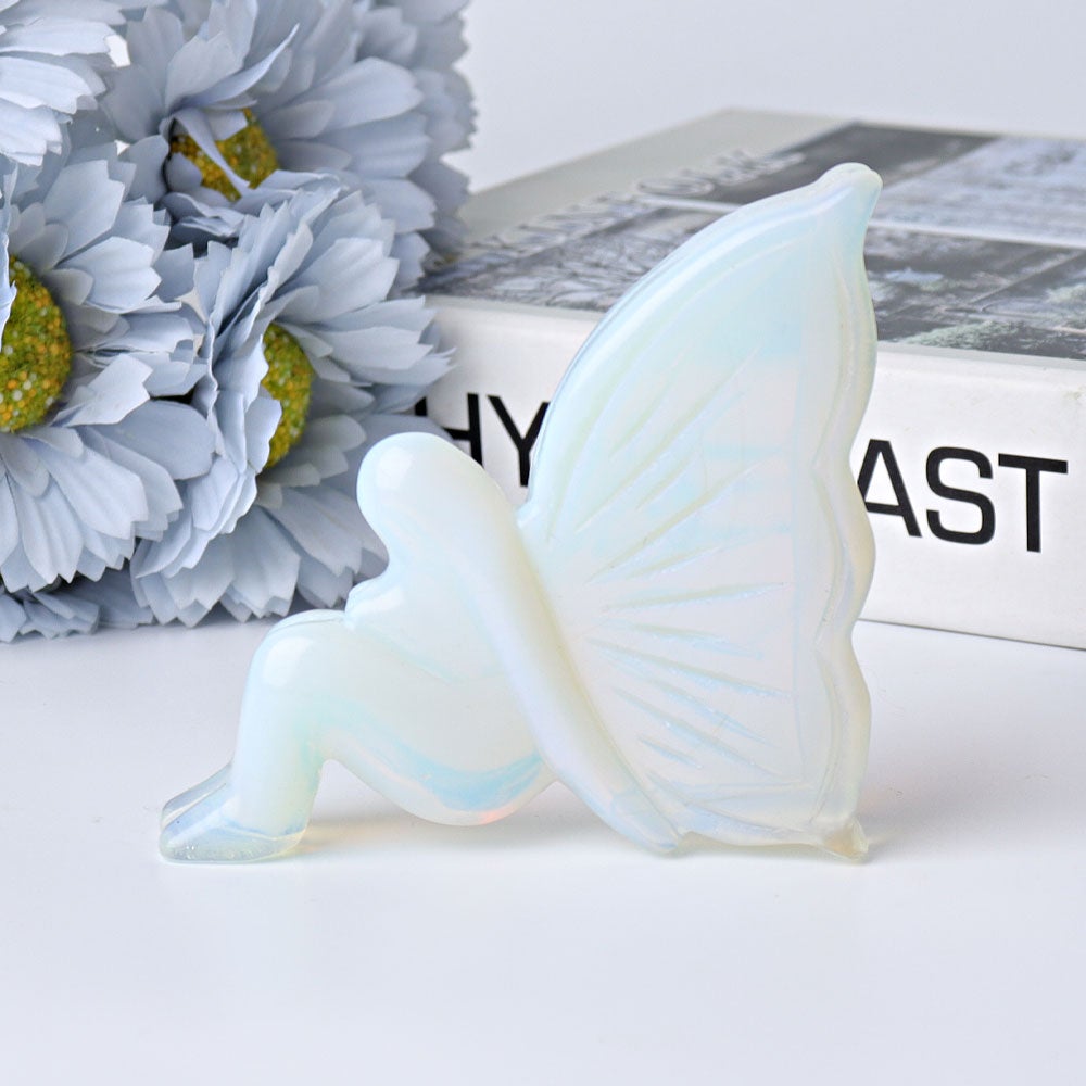 3.5" Fairy Crystal Carvings Wholesale Crystals