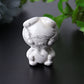 1.5" Howlite Animal Crystal Carvings Wholesale Crystals