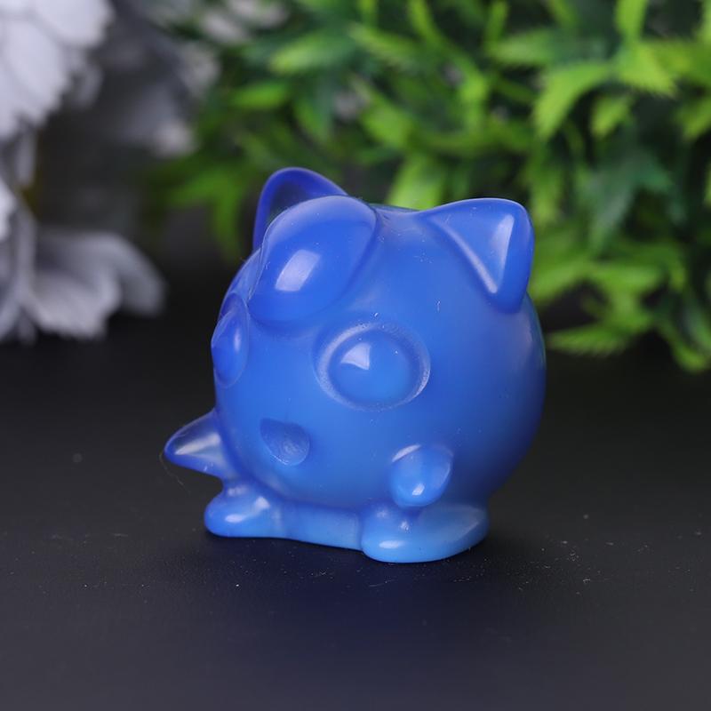 2" Blue Opalite Crystal Carvings Wholesale Crystals