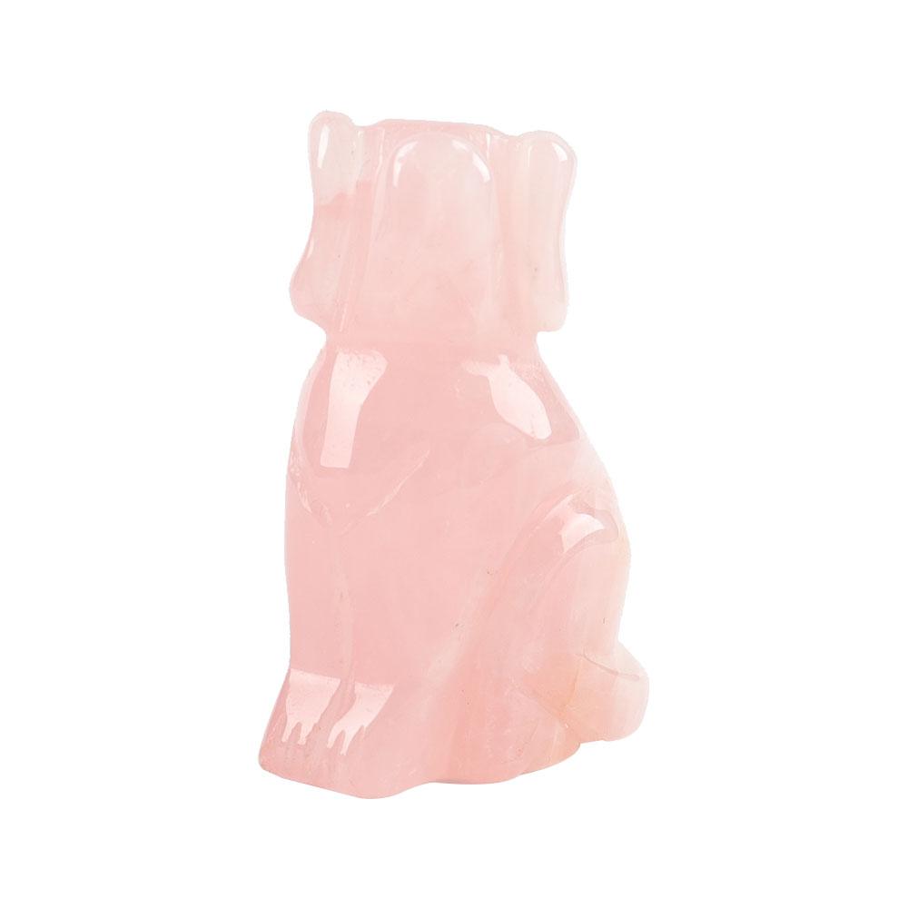 2" Sodalite Dog Figurine Crystal Carvings Wholesale Crystals