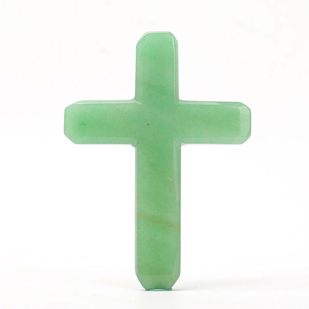 Crystal Cross Carvings Wholesale Crystals