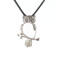 Owl Pendant Wholesale Crystals