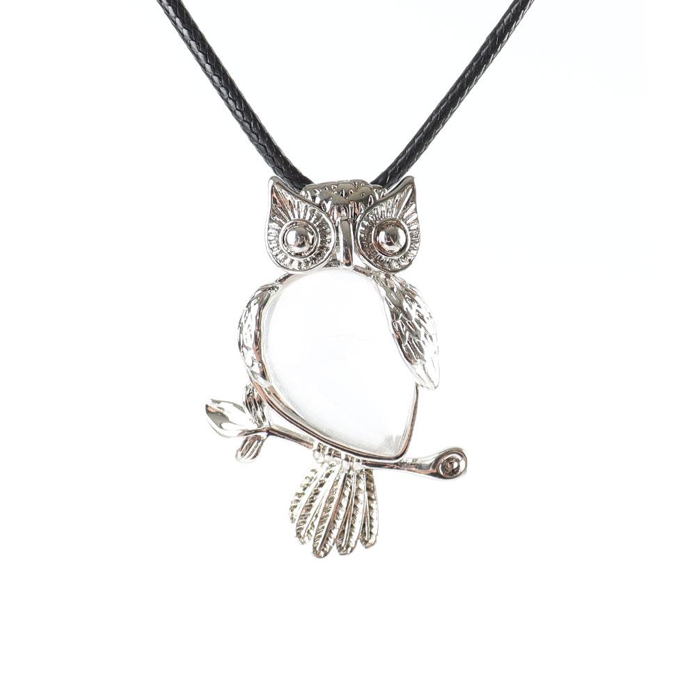Owl Pendant Wholesale Crystals