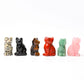 1.5" Cat Figurine Crystal Carvings Wholesale Crystals