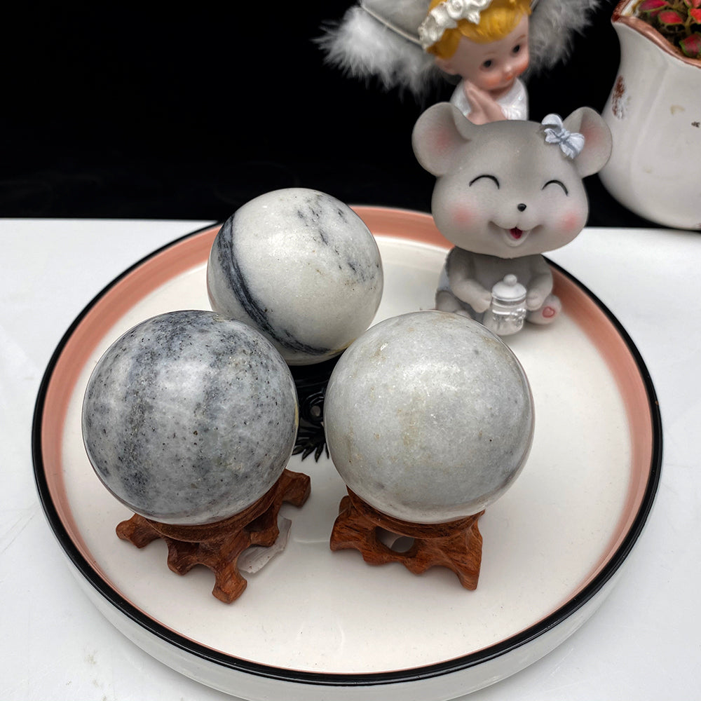 Polished Crystal Stone Ball wholesale support mixed customization Wholesale Crystals