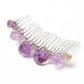 Amethyst Crystal Crown Comb Wholesale Crystals
