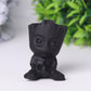 Black Obsidian Groot Crystal Carvings Wholesale Crystals