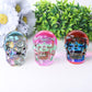 3" Aura Glass Skull Crystal Carvings Wholesale Crystals