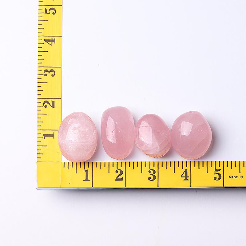 0.1kg Rose Quartz Tumbles Wholesale Crystals