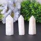 Wholesale Polished Healing Stone Natural White Moonstone Point For Sale Wholesale Crystals