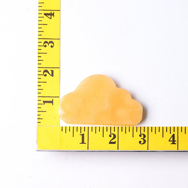 2.8" Yellow Jade  Cloud Crystal Carvings Wholesale Crystals