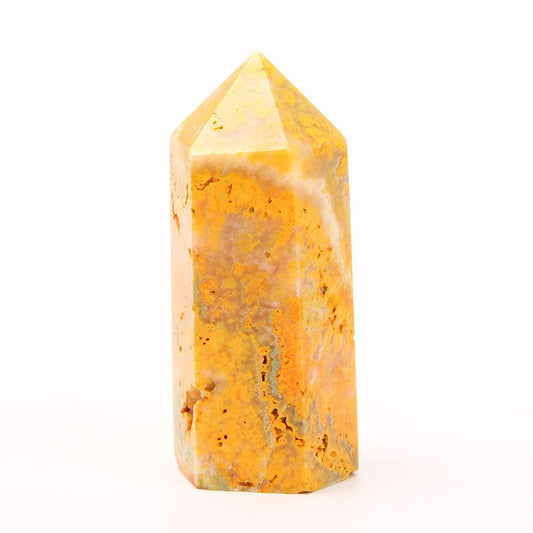 Set of 2 Bumble Bee Jasper Points Wholesale Crystals