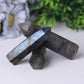 Natural Labradorite Point Healing Crystal Tower for Collection Wholesale Crystals