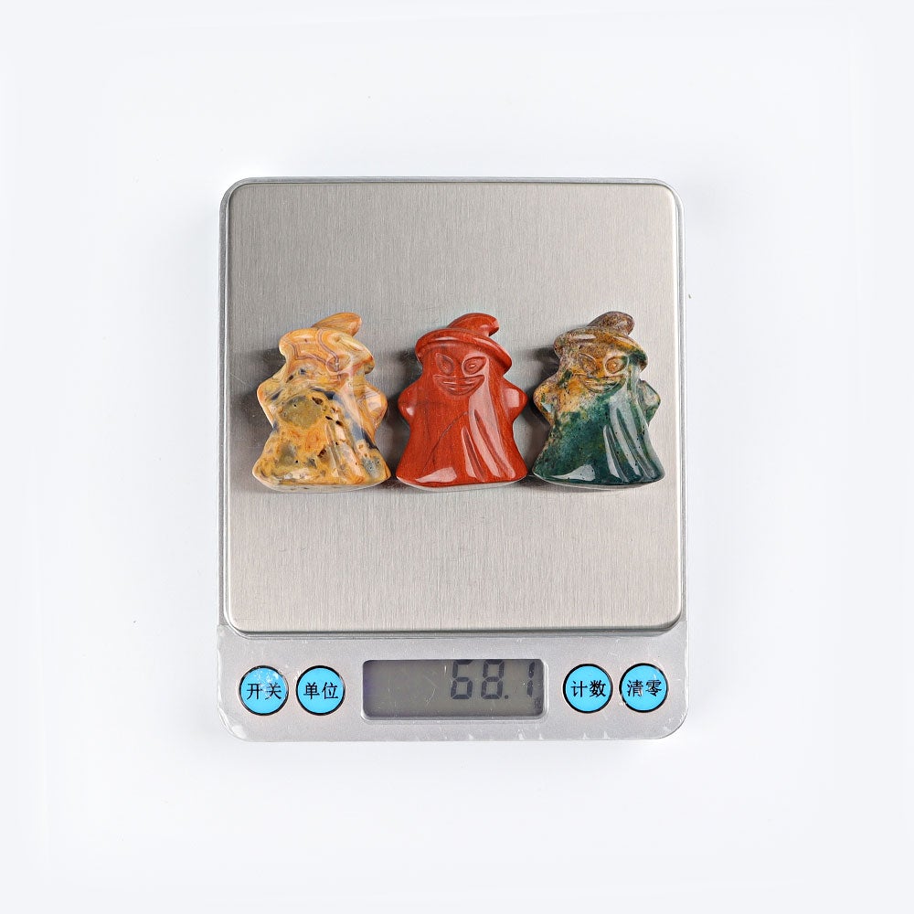 1.5" Witch Crystal Carvings Wholesale Crystals