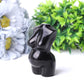 3" Black Obsidian Crystal Model Carving Wholesale Crystals