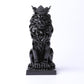 Resin Lion Statue Stand L Wholesale Crystals