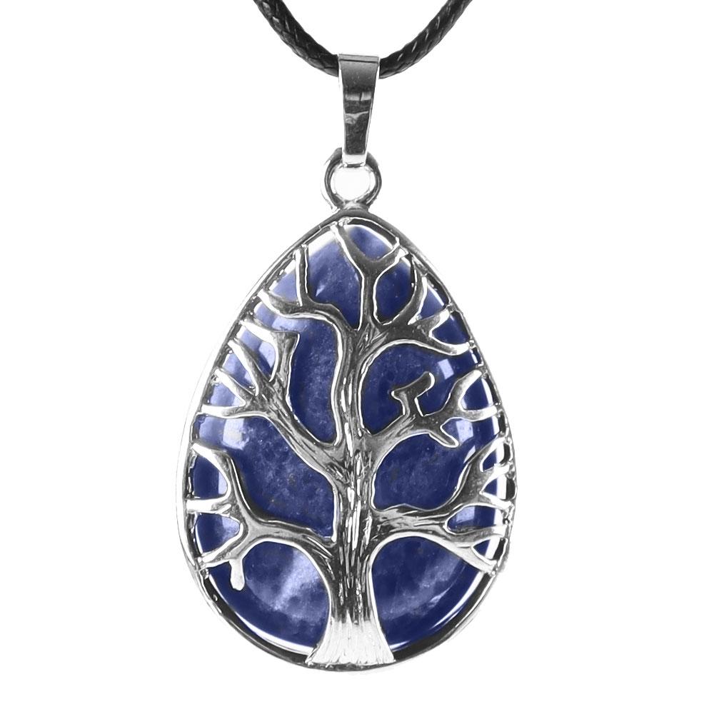 Tree of Life Amethsyt Pendant Crystals Quartz Jewelry Wholesale Crystals
