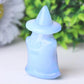 2.5" Blue Pink White Opalite Ghost Crystal Carvings for Halloween Wholesale Crystals