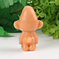 2.3" Yellow Jade Smurfs Crystal Carvings Wholesale Crystals