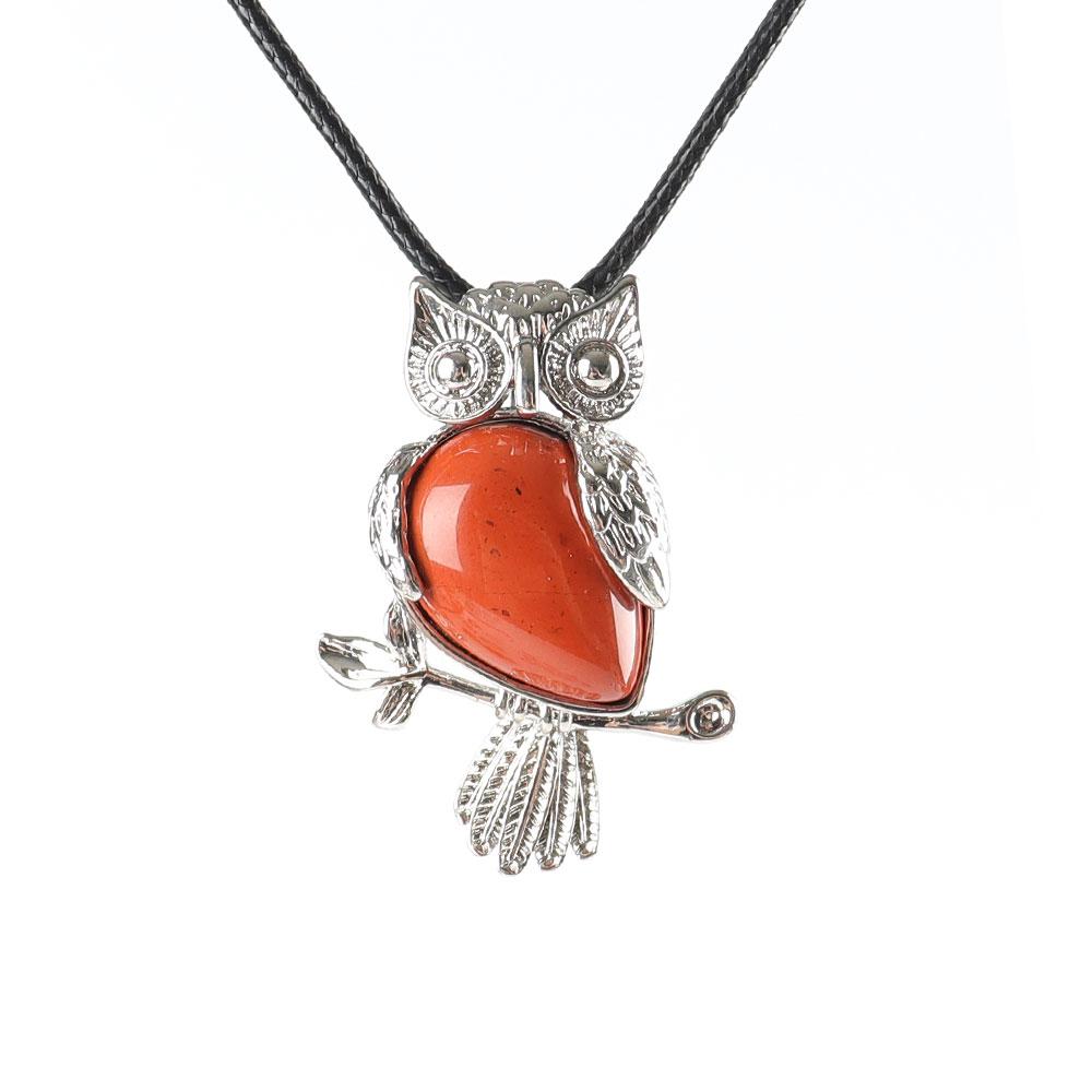 Owl Pendant Wholesale Crystals