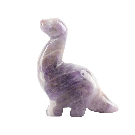 Dalmatian Dinosaur Crystal Carvings Wholesale Crystals