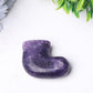 1.9" Sock Crystal Carvings for Christmas Wholesale Crystals