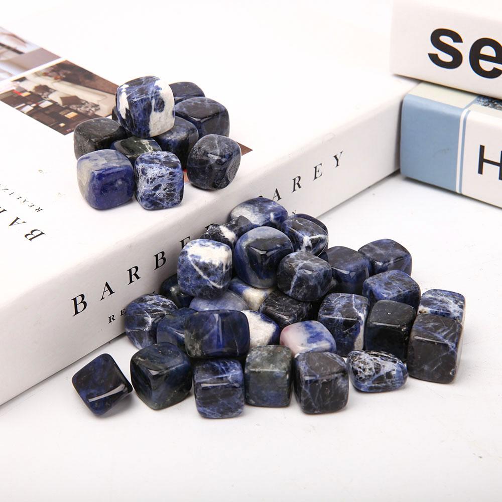 0.1kg Sodalite Cubes Bag Wholesale Crystals