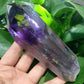 5.4" Dark Purple Amethyst Point Half Polished #2 Wholesale Crystals