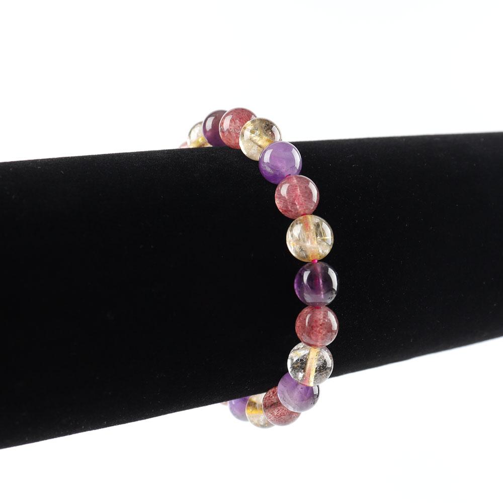 Mixed Quartz Crystal Bracelet Wholesale Crystals