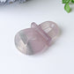 2.4" Fluorite Lock  Crystal Carvings Wholesale Crystals