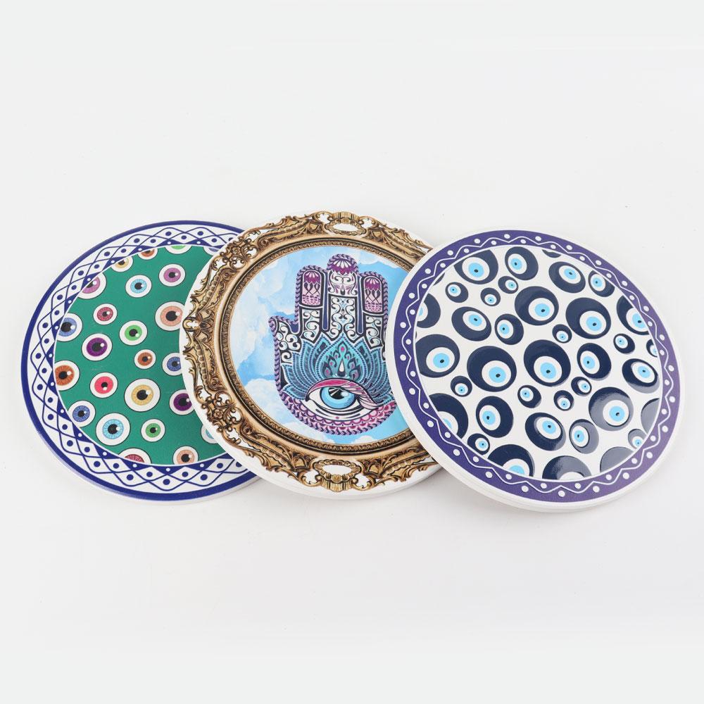 Ceramic Coaster Wholesale Crystals