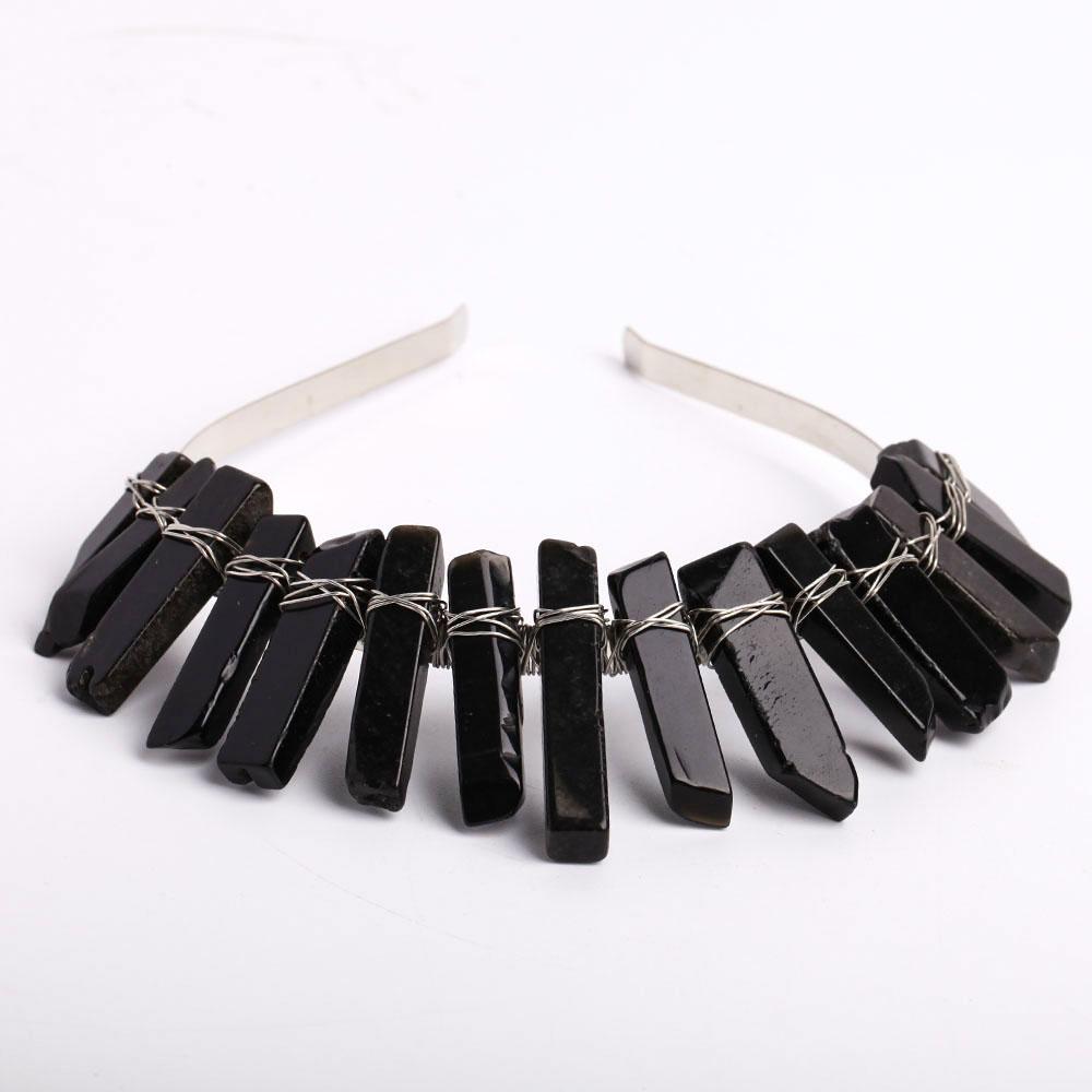 Handmade Raw Quartz Crystal Crown #2 Wholesale Crystals