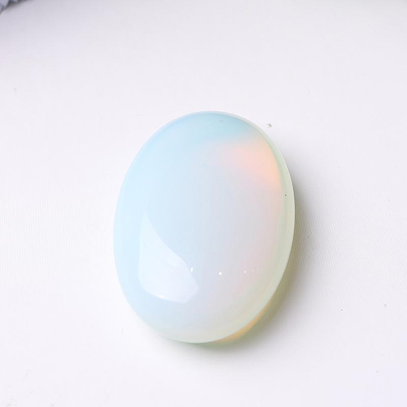 1.5*2.3" Crystal Tumbles  Palm stones Wholesale Crystals