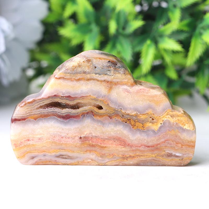 2.7" Crazy Agate Cloud Crystal Carvings Wholesale Crystals