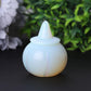 2" Opalite Pumpkin Crystal Carvings for Halloween Wholesale Crystals