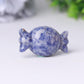 2" High Quality Natural Carved Crystal Candy Carving for Gift Wholesale Crystals