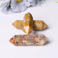 Wholesale Natural Crazy Agate Double Terminated Point Healing Point Wholesale Crystals
