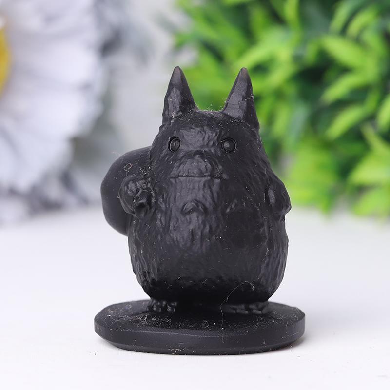 2" Black Obsidian Crystal Carvings Wholesale Crystals