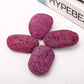0.1kg Honey Comb Ruby Tumbles Palm stones Wholesale Crystals