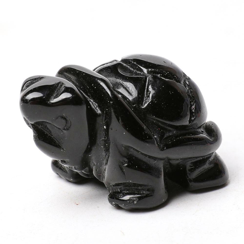 1.5" Crystal Carving Turtles Wholesale Crystals