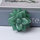 2" Succulent Crystal Carvings Wholesale Crystals