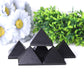 1.5"- 2.0" Shungite Pyramid Carvings Wholesale Crystals