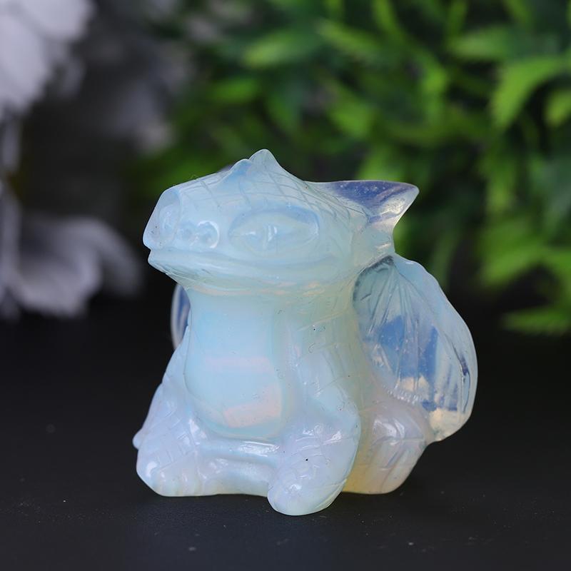 2" Opalite Toothless Crystal Carvings Wholesale Crystals