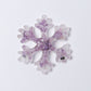 2" Resin Snowflakes Crystal Carvings for Christmas Wholesale Crystals